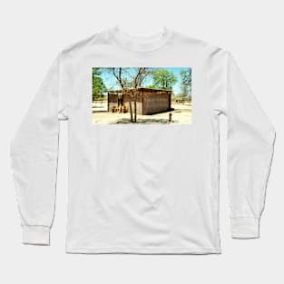 Bush Church, Namibia Long Sleeve T-Shirt